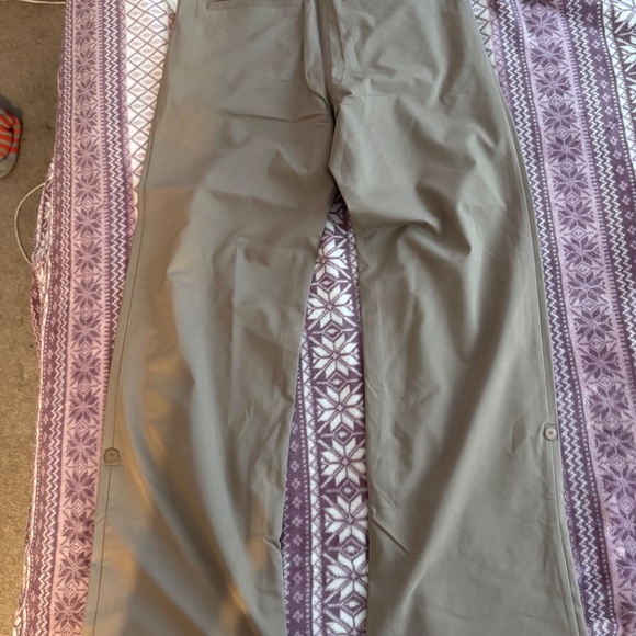 Crane & lion wide leg pant. Size 6. Caribou. NWT - Picture 4 of 5